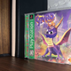 Lisa Marie’s home library consists of three slim volumes and a copy of Spyro the Dragon.
